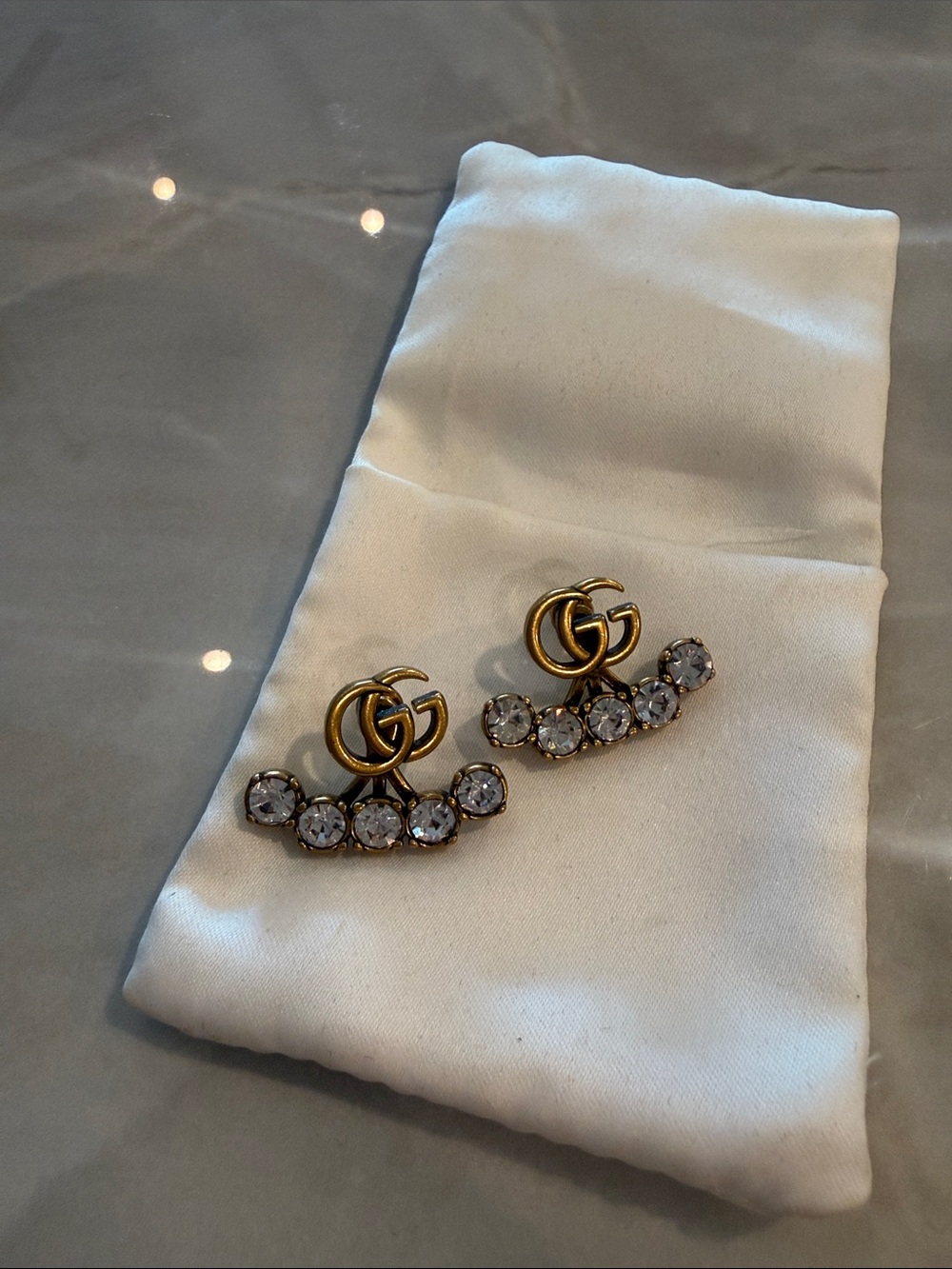 Gucci 3 piece earring set